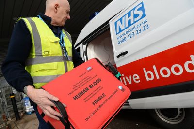 Call for B Negative blood donors as stocks run low in London