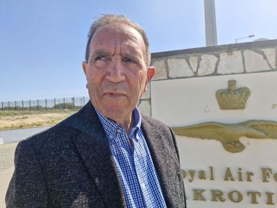 ‘We never imagined this’: the Cypriot village on edge after RAF Akrotiri drone strike