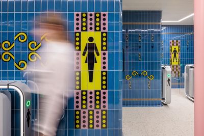 'London's newest tourist attraction': Refurbished Piccadilly Circus Tube loos where it costs 80p to pee