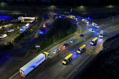 Hundreds of officers take to city streets as part of force crackdown on crime