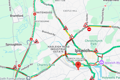 UK highway closed for more than 12 hours after lorry crash