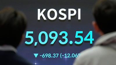 South Korean stocks suffer worst day on record amid Iran war shocks