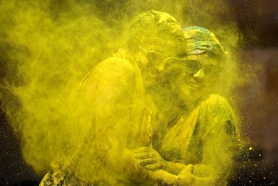 In pictures: India celebrates the festival of colours Holi