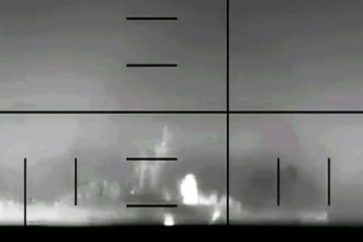 US submarine sinks Iranian warship off Sri Lanka killing at least 80 and leaving dozens more injured