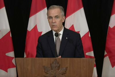 Mark Carney backs US strikes on Iran despite ‘taking position with regret’