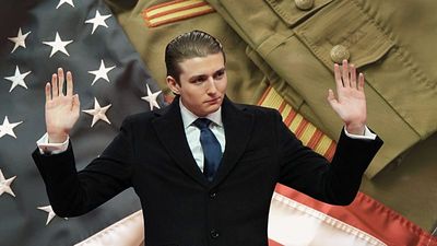 South Park writer launches ‘DraftBarron’ campaign to send Donald Trump’s son Barron to Iran war