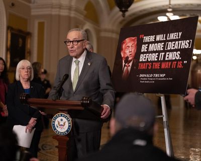 Senate votes down resolution to prevent Trump from continuing war with Iran