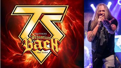 "It's a long way from me painting the TS logo on the back of my jean jacket in high school in liquid paper to fronting the band." Twisted Sister line up Sebastian Bach as Dee Snider's replacement for reunion shows and he's extremely excited