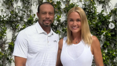Vanessa Trump Caught On Camera Making 'Insecure' Admission To Boyfriend Tiger Woods, Lip Reader Claims
