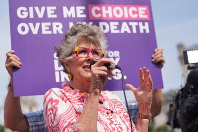 Dame Prue Leith tells of ‘deep outrage’ at Lords delay to assisted dying Bill