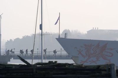 Navy in most ‘parlous state’ it has been in for 60 years, says its former chief