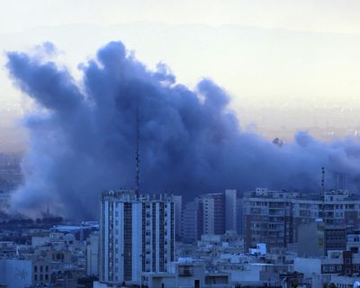 Israel strikes Tehran and Beirut as Iran vows ‘complete destruction’ in region