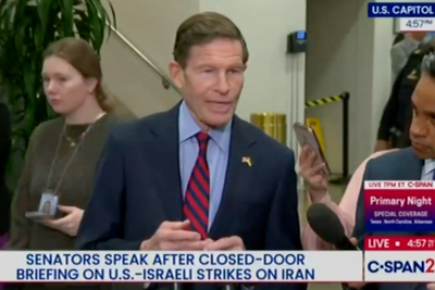 Senator ‘more fearful than ever’ of US troop deployment after classified Iran briefing