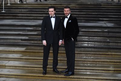 David and Victoria Beckham wish son Brooklyn a happy birthday amid family feud