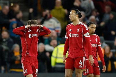 Virgil van Dijk reveals fury in damning assessment of Liverpool’s shortcomings