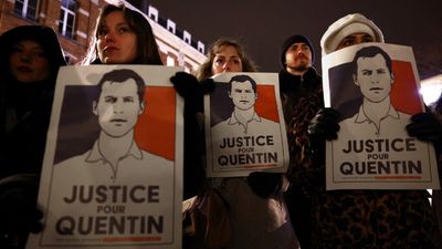 French police arrest two more suspects over killing of far-right activist