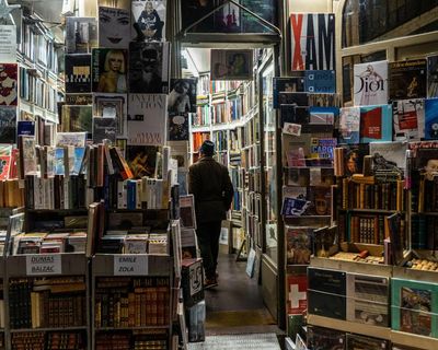 Worried about the demise of reading? Come to France, where we’re up to our eyes in print
