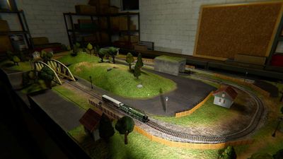 How to turn on and use the train in Phasmophobia