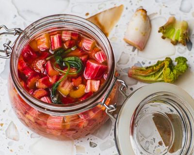 How to turn limp rhubarb into tasty jam – recipe