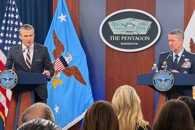 ‘President Trump got the last laugh’: Hegseth says Iranian leader who planned assassination attempt was killed in US strike