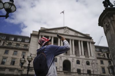 UK interest rates could go back above 4% if energy shock persists, Niesr warns