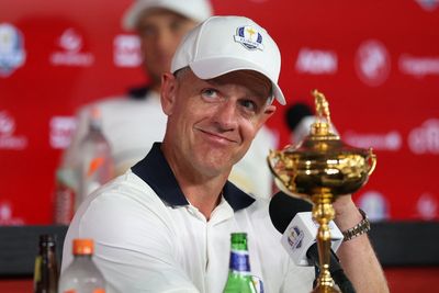 Luke Donald named Ryder Cup captain again