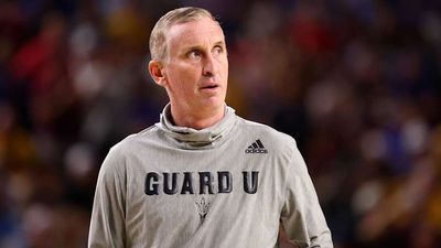 Bobby Hurley, Moe Odum React to Arizona State's Upset Win vs. No. 14 Kansas on Senior Night