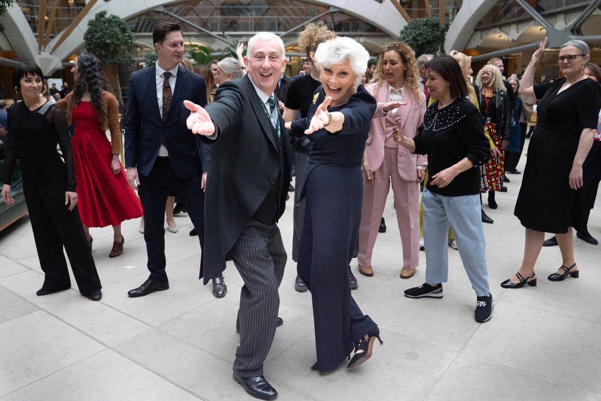 Angela Rippon and Alex Kingston among Strictly stars…