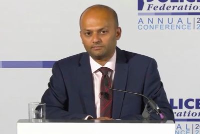 Head of Police Federation arrested in corruption probe