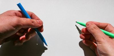 I study why zebrafish larva prefer to circle left or right, to understand how and why human brains encode right- and left-handedness