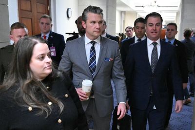 US investigating strike on girls’ school that killed 160, Hegseth says