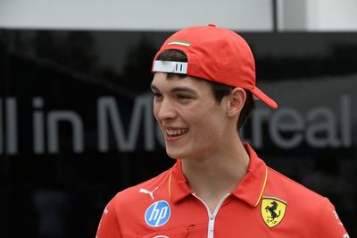 Ollie Bearman still dreams of Ferrari F1 seat as talks stay "very open"