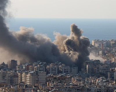 Israel flagged Hezbollah threat before launching air attacks, leaked memo shows