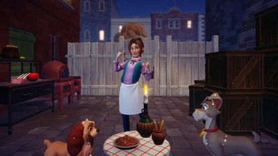 What is a spicy spaghetti dish in Disney Dreamlight Valley?