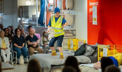 Mozart with meatballs, in an Ikea: how opera is facing its existential crisis