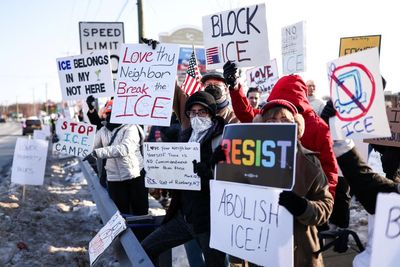 Half of Americans back abolishing ICE amid Trump crackdown, poll finds