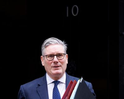 Hanging on to Trump’s latest words ‘is not the special relationship’, Starmer tells MPs