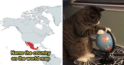“Where In The World Are We?”: Challenge Yourself To Name 30 Countries From A Single Map Point