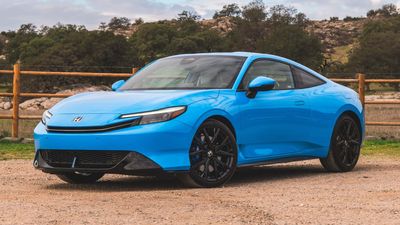 Honda Prelude Sales Are Right Where They Should Be