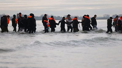 France: Over 250 migrants cross Channel to England as calm seas return