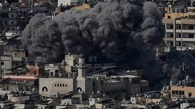 New airstrikes hit Beirut’s southern suburbs after Israeli warning