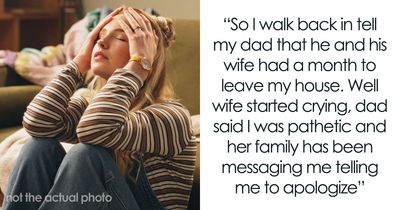 Man And Pregnant New Wife Left Homeless, Daughter Evicts Them After Hearing Their Baby Names