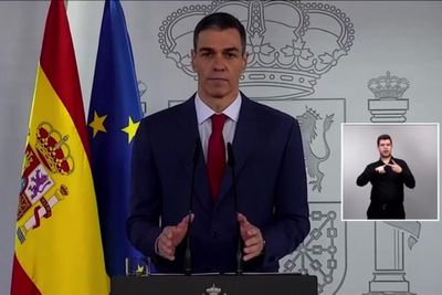 Defiant Spanish PM says Trump is using ‘the fog of war’ to distract from his domestic failures