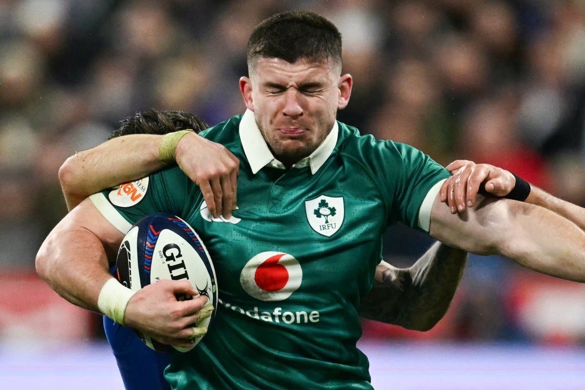 Ireland make fives changes for Wales clash as Nick…