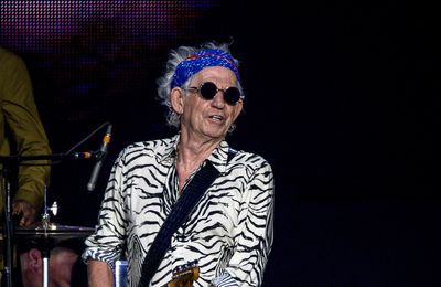 Keith Richards set to become a great-grandfather for first time