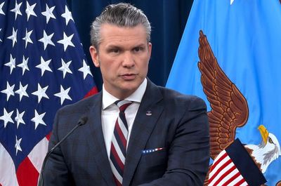 Pete Hegseth says Iranian regime is ‘toast’ as US expands military offensive