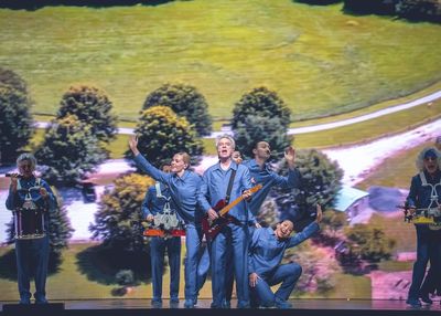 David Byrne review: A wonderful, singular, joyous show