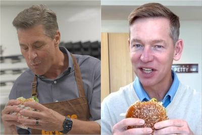 Burger King president shares delighted reaction to eating Whopper after McDonald’s CEO’s viral taste test