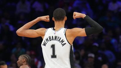 French star Wembanyama muscles another NBA prize into growing collection