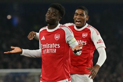 Brighton v Arsenal live: Gunners get huge boost in Premier League title race as results go their way